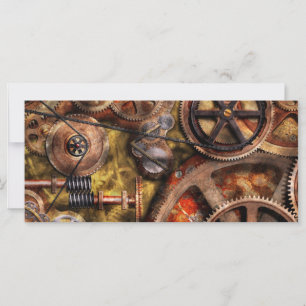 Steampunk - Ursos - Operações internas