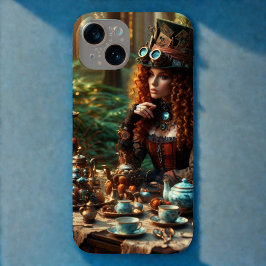 Steampunk Vintage Victorian Lady Mad Hatter