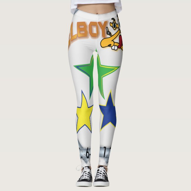 STEELBOYZ LEGGING (Frente)