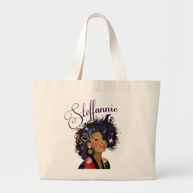 "Steffannie" (o bolsa personalizado) 2 (Frente)