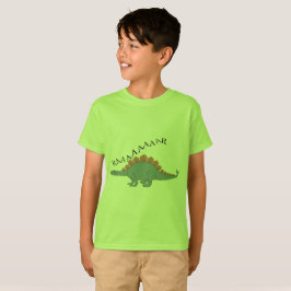 Stegosaurus - Camiseta Básica Infantil