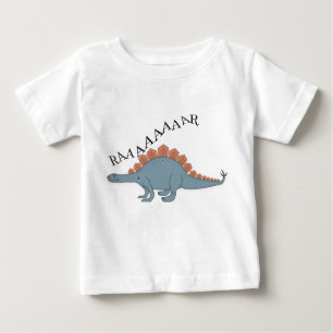 Stegosaurus -  de Camiseta Baby Fine Jersey