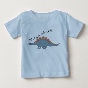 Stegosaurus - de Camiseta Baby Fine Jersey