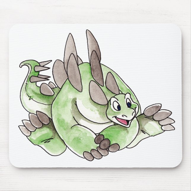 Stegosaurus Mousepad (Frente)