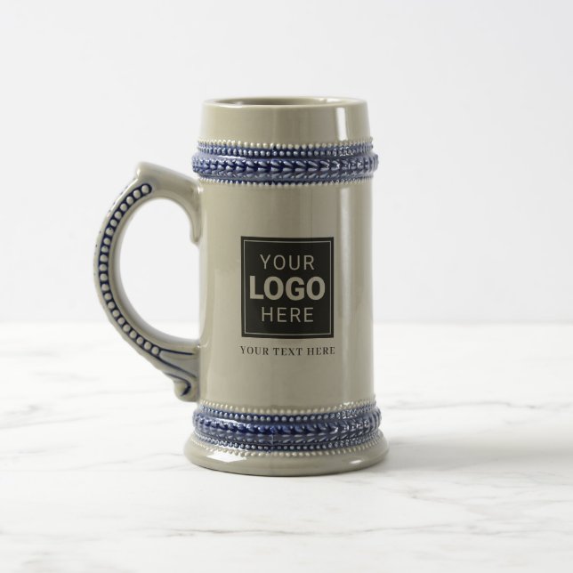 Stein Personalizado com Seu Logotipo (Esquerda)