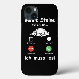 Steine Call Ich Muss Los Geologista Engraçado Geól