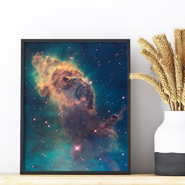 Stellar Jet em Carina Nebula Impressão (Jet in Carina Print)