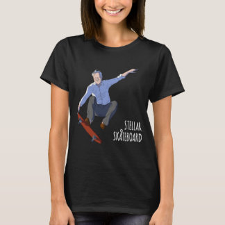 Stellar Skateboard! Camiseta