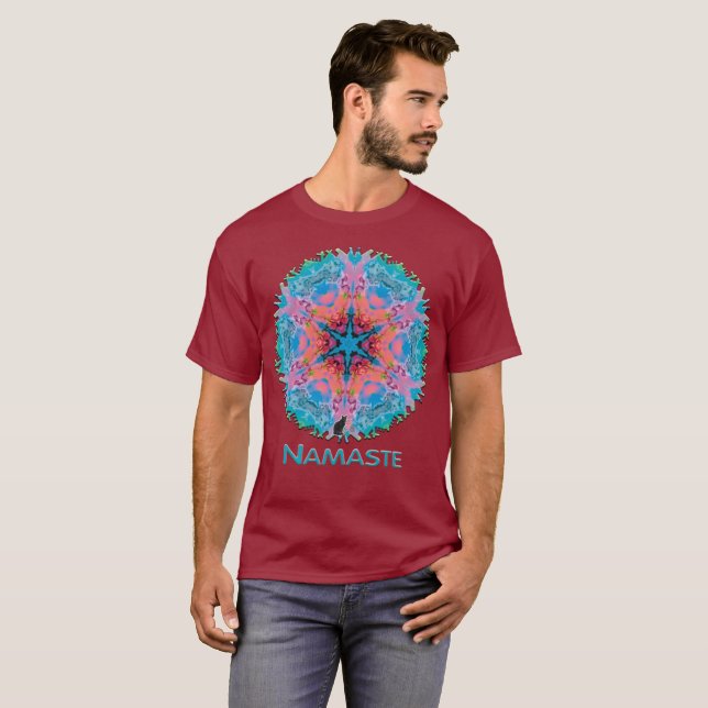 Stemma Namaste Kaleidoscope T-shirt (Frente Completa)