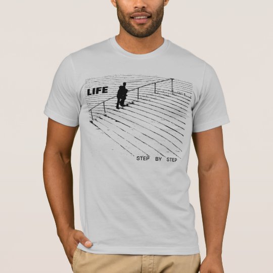 STEP BY STEP CAMISETA