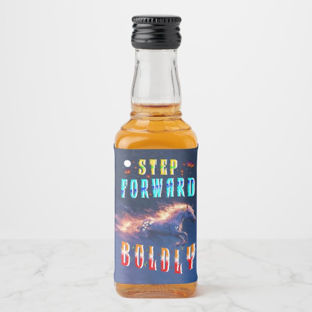 Step Forward Boldly (Frente)