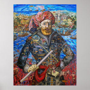 Stepan Razin Charming - Letras originais Poster