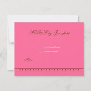 Stephanie Tess Bat Mitzvah Convite RSVP