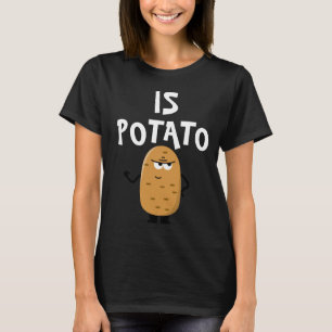 Stephen Colbert É Uma Camisa Essencial De Batata