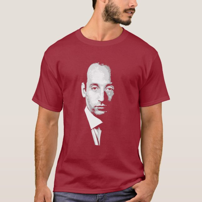 Stephen Miller T-Shirt (Frente)