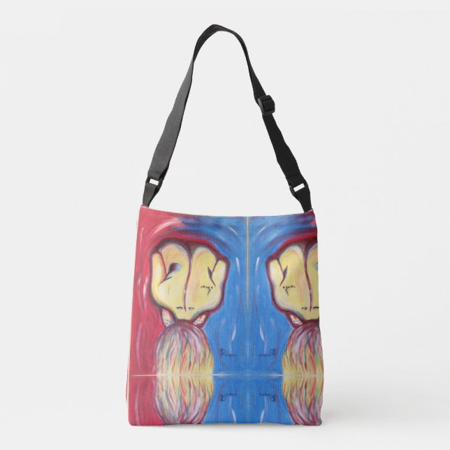 Steph's Yin Yang Tote Bag (Verso)