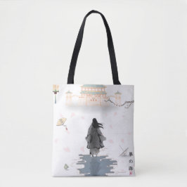 Steps Through Quiet Dreams Tote