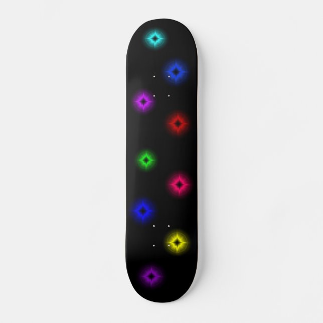 Sternen Skateboard (Frente)