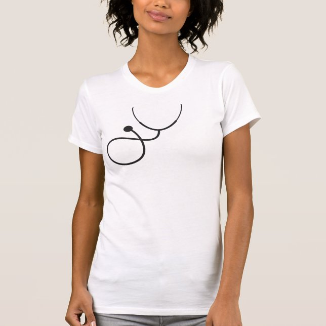 Stethoscope T-Shirt (Frente)