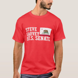 Steve Garvey para T-Shirt do Senado dos Estados Un