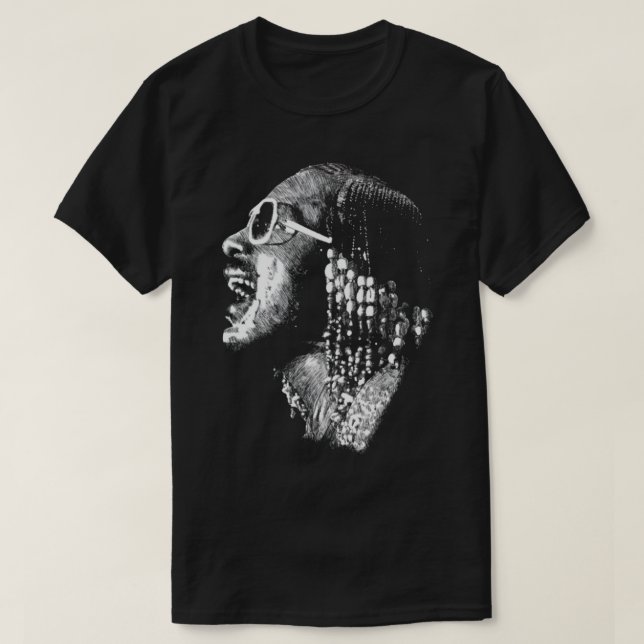 Stevie Wonder Essential T-Shirt Copy (Frente do Design)