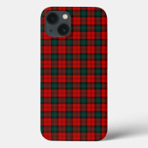 Stewart de Atholl Red e Green Clan Tartan