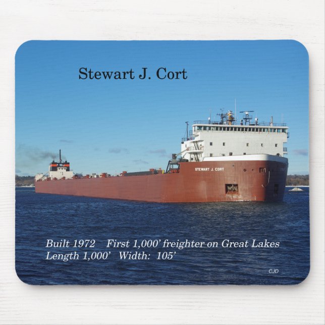Stewart J. Cort mousepad (Frente)