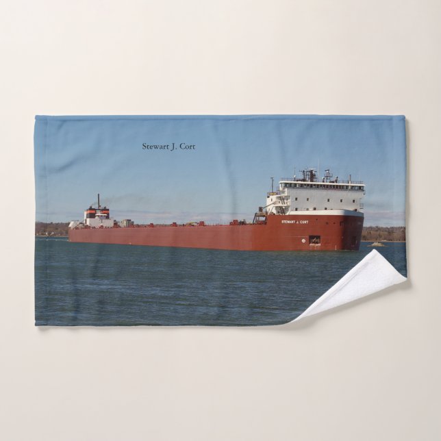 Stewart J. Cort toalha (Toalha de mão)
