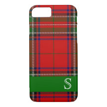 Stewart Tartan capas de iphone