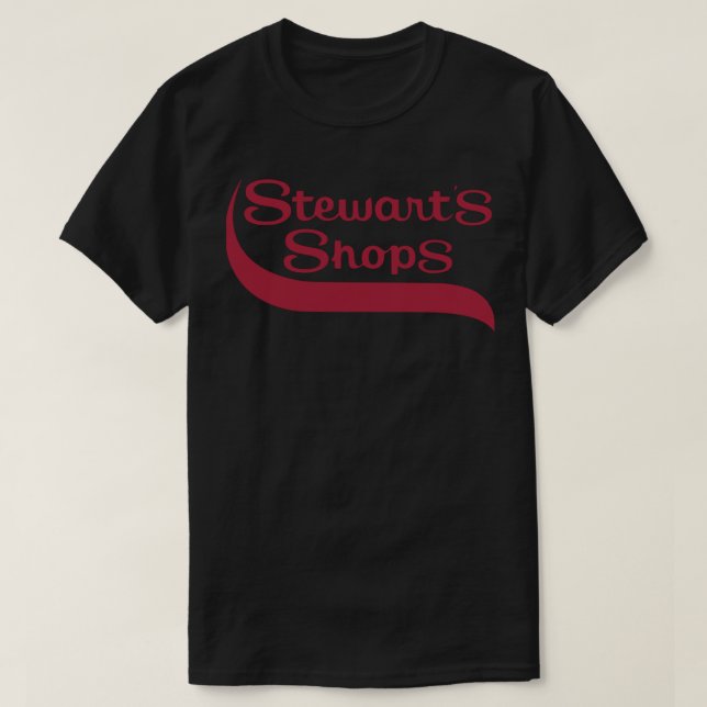 Stewarts compra logotipo Premium T-Shirt (Frente do Design)