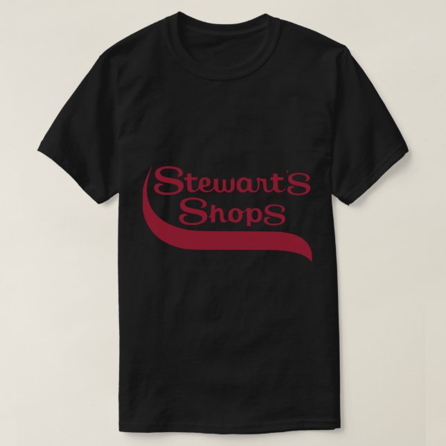 Stewarts compra logotipo Premium T-Shirt (Frente do Design)