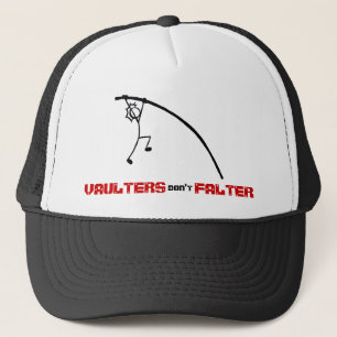 Stick with Sport Vaulters don don Falter Boné R/B