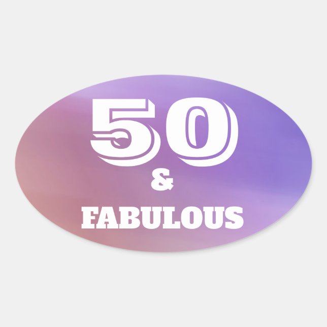 Sticker50 e autocolantes fabulosos (Frente)