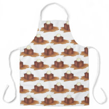 Sticky Toffee Pudim UK British Comida Dessert