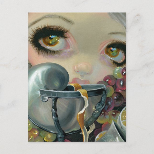 "Stilleven IV:  Cartão postal (Frente)