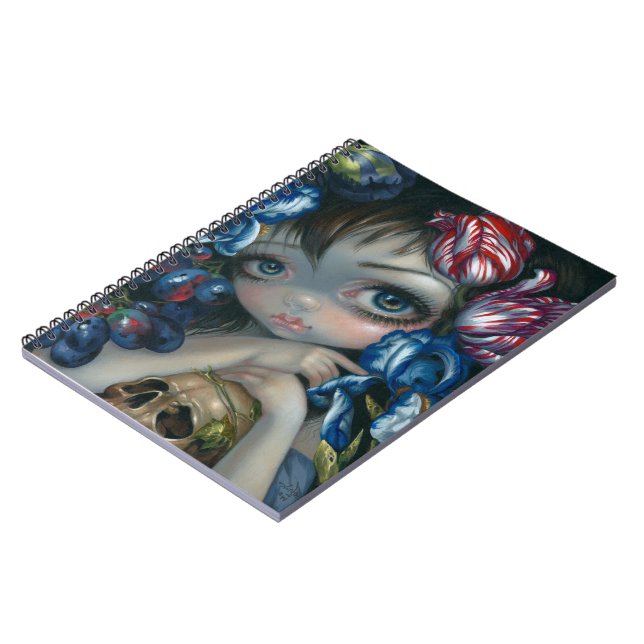 "Stilleven VII:  Caderno de Bloesem" (Left Side)