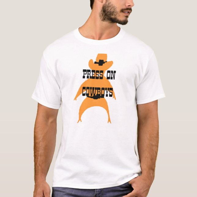 Stillwater, t-shirt APROVADO (Frente)