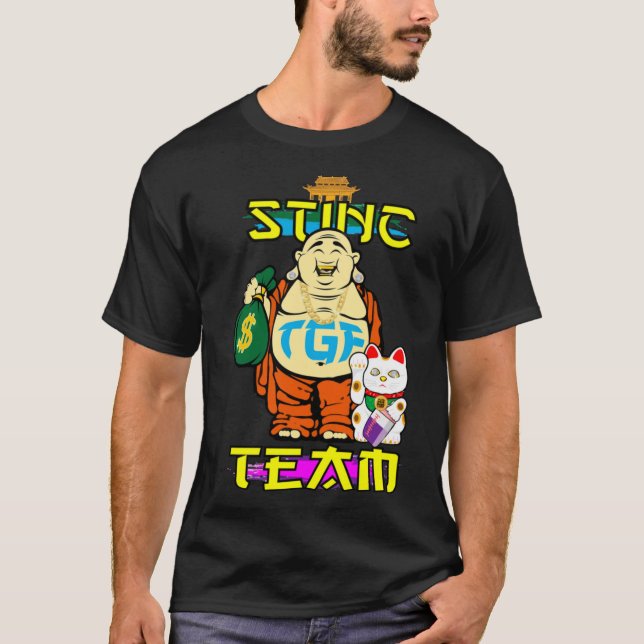 STINC TEAM Classic T-Shirt (Frente)