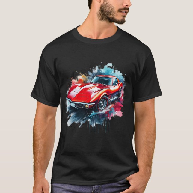 Stingray Clássico! Camiseta (Frente)