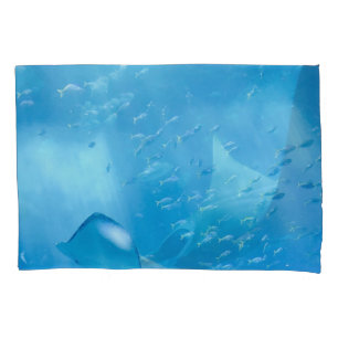 Stingrays Underwater Ocean Design em Pillowcase