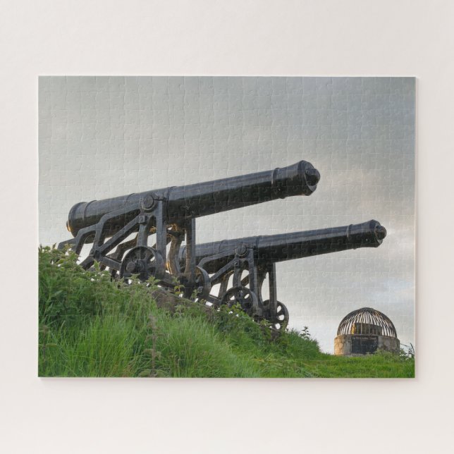 Stirling, Scottish Cannons Jigsee Quebra-cabeça (Horizontal)