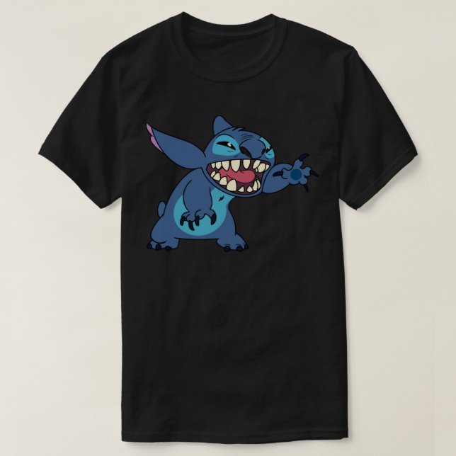 Stitch Classic T-Shirt (Frente do Design)