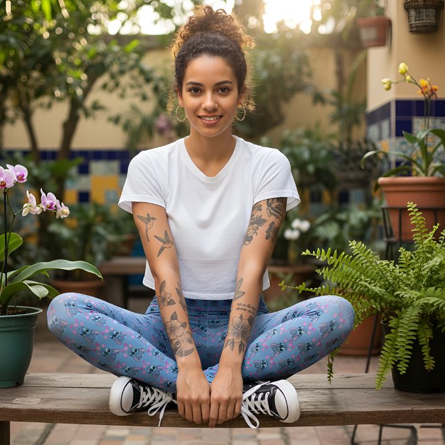 Stitch Leggings (Criador carregado)