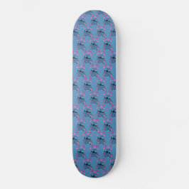 Stitch Skateboard