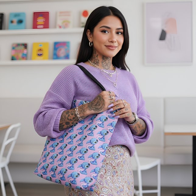 Stitch Tote Bag (Criador carregado)