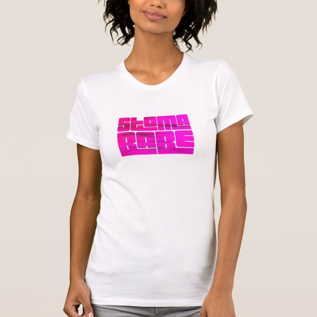 Stoma Babe T-Shirt (Frente)