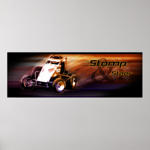 Stomp & dirija o poster