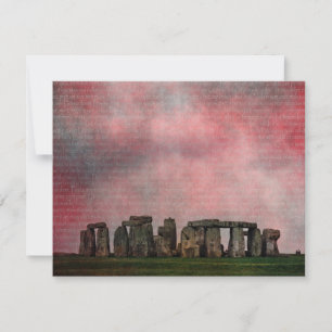 Stone Henge Textural
