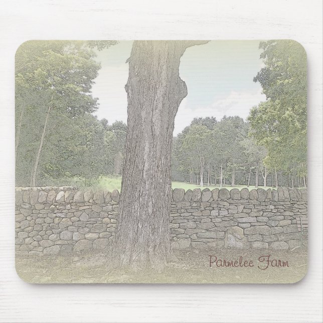 Stone Wall Mousepad (Frente)