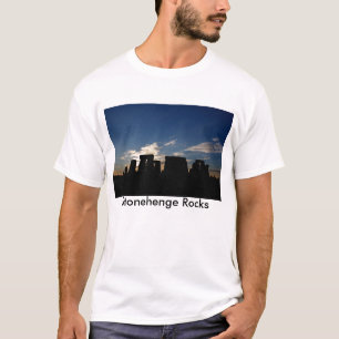 Stonehenge balança o t-shirt